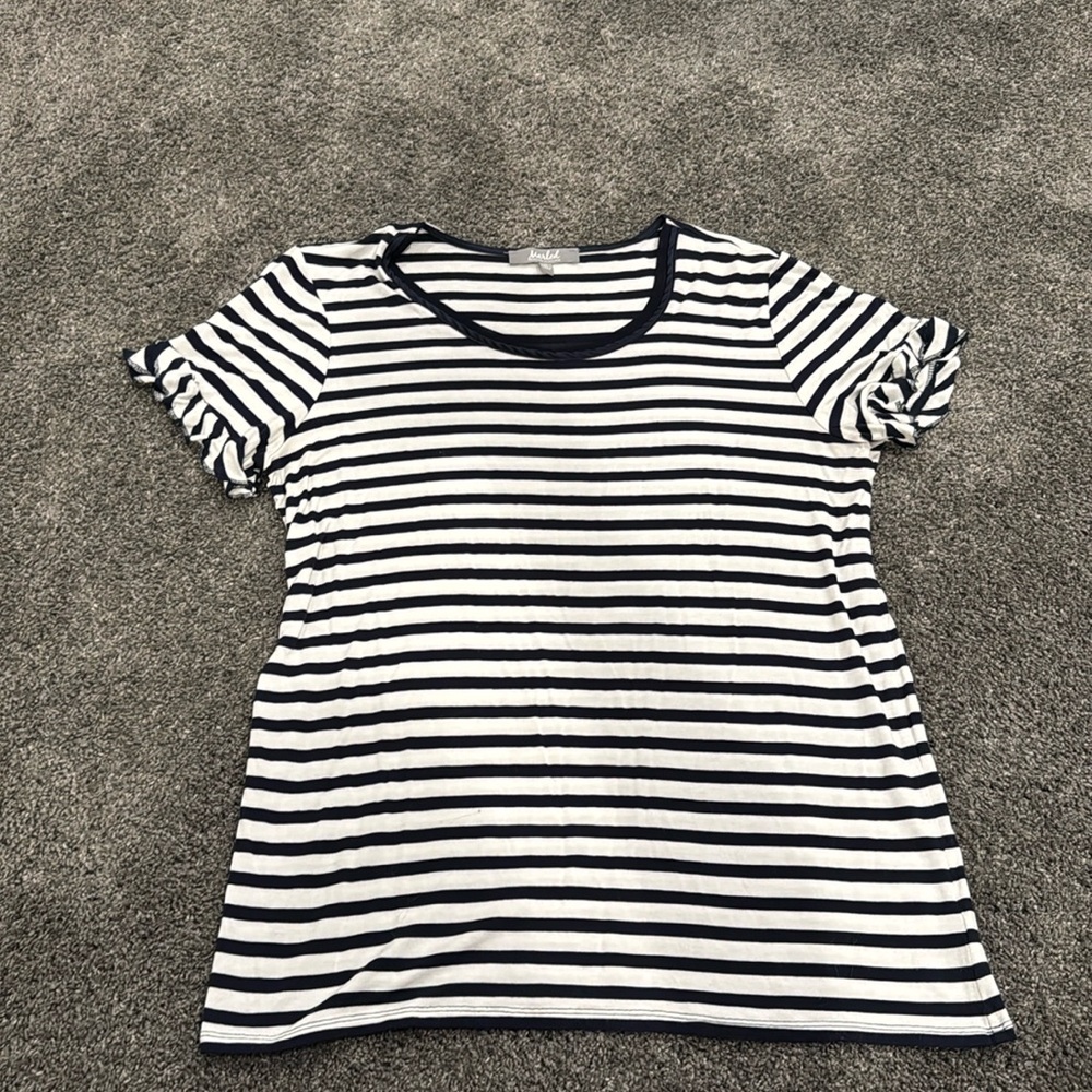 Striped tee